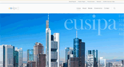 Desktop Screenshot of eusipa.org